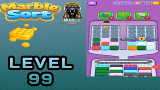 Marble Sort Level 99 Walkthrough Solution 