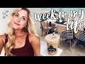 POST-GRAD WEEK IN MY LIFE // my bachelor casting experience & life in LA!