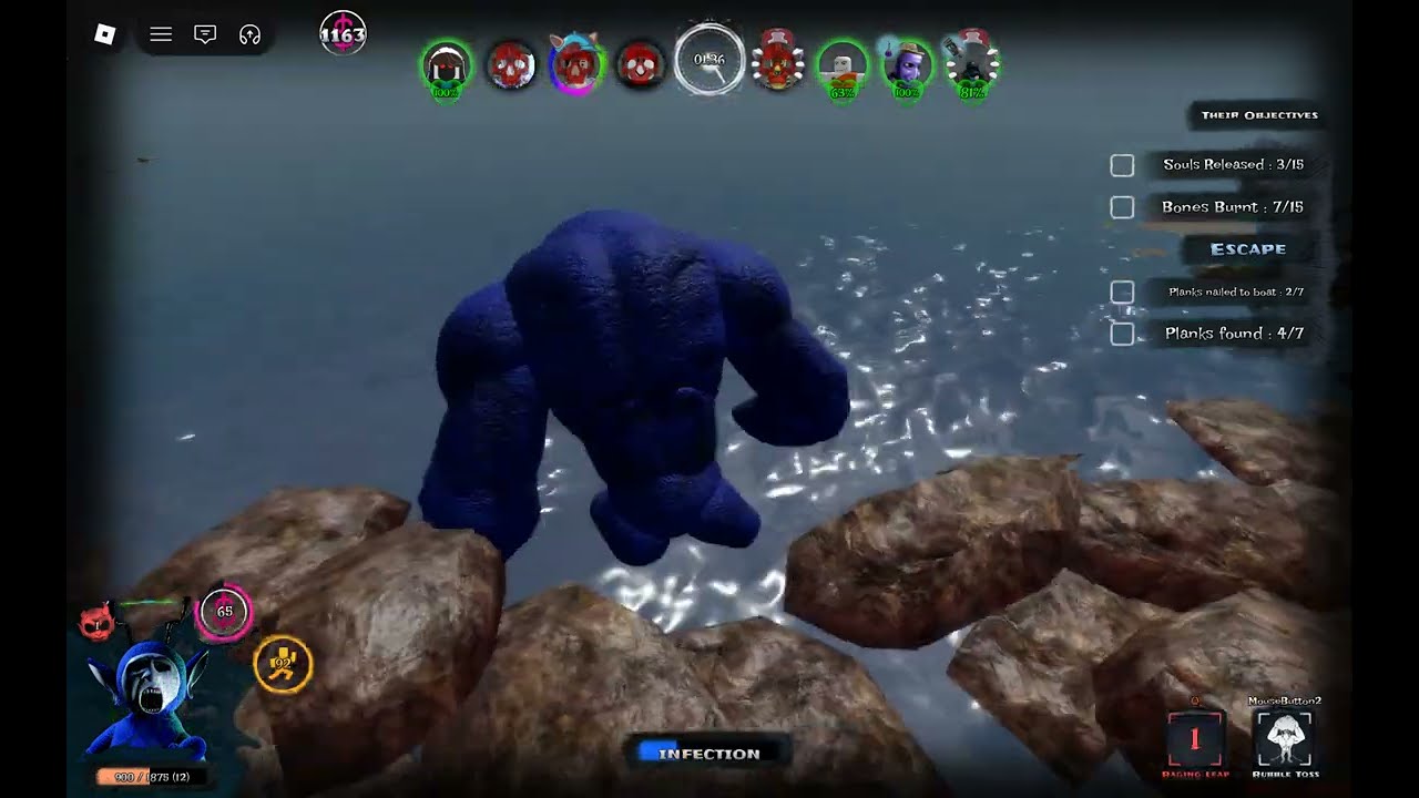 Playing as Stricken Double Trouble (Recode)