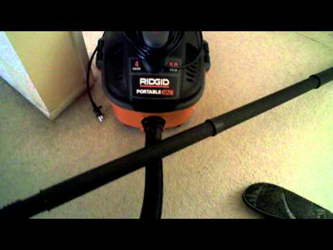 RIDGID WD4070 Review