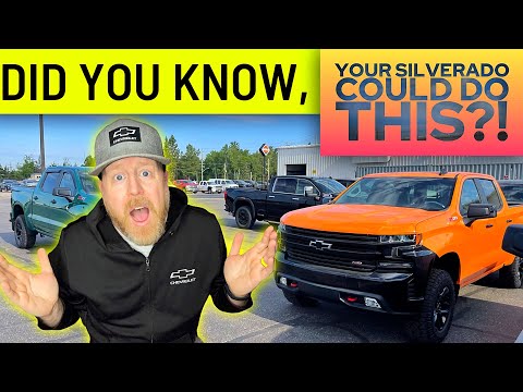 Video: Koliko U-zgibov ima Chevy Silverado?