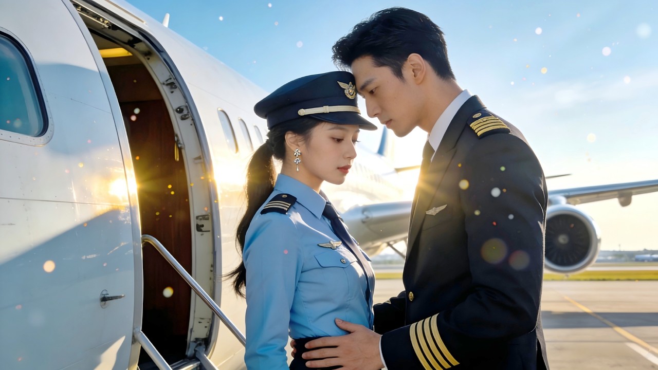 全公司都怕的禁慾機長，唯獨對女飛溫柔寵溺，只因暗戀多年#短劇 #甜寵 #爱情 #全集