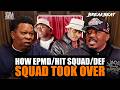 Erick Sermon TELLS How EPMD, Hit Squad, &amp; Def Squad Took OVER The Game | Still 400