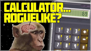 They Turned the Calculator App Into a Roguelike (Calculate it)
