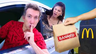 Download Lagu Eating BANNED Fast Food Items from TikTok MP3 Download Lagu Eating BANNED Fast Food Items from TikTok MP3