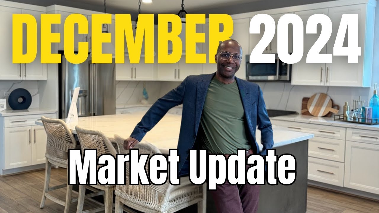 December 2024 Las Vegas Real Estate Market UPDATE - YouTube