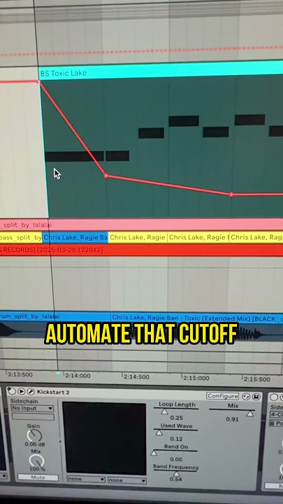 How to: Chris Lake, Ragie Ban “Toxic” Bass Synth in Serum 2 #samsmyers #sounddesign #musicproducer