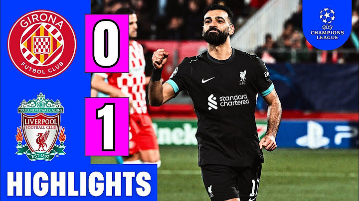 Girona Vs. Liverpool 0-1 | EXTENDED HIGHLIGHTS | UEFA Champions League 2024-25 | Salah