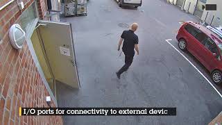 AXIS M32 Network Camera Series - Affordable wide angle domes with IR |LightJSC