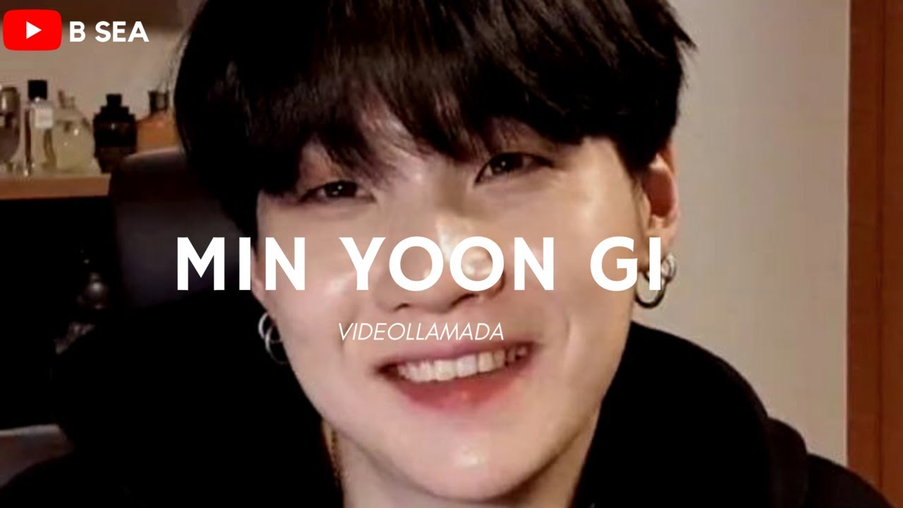 ❛Imagina videollamada con Min Yoongi❜ - B SEA