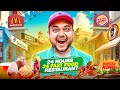 24 fast food restaurant in 24 hours   are you hungry