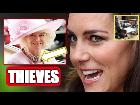 OMG!🛑 King Charles STEALS Kate's £160K JEWELRY And Gives To Camilla As ...