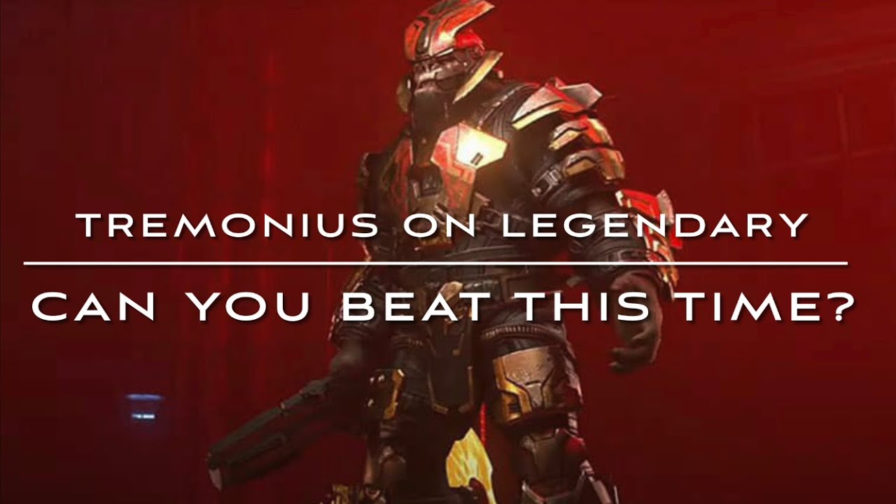 Tremonius on Legendary World Record Time? 