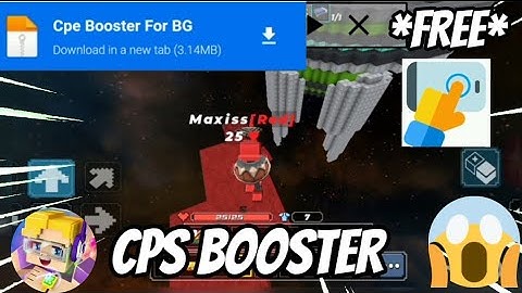 How to Get 999 cps in Blockman go (Bedwars) Autoclicker *free* tutoriol media fire link Repeat taps.