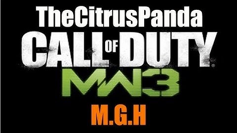 Fastest Way to Level Up in Modern Warfare 3 | Tips and Tricks | TheCitrusPanda