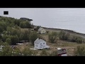 Landslide in northern Norway 3rd of June 2020