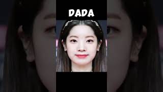 Is Dahyun's face symmetrical??? #kpop #twice #dahyun #shorts