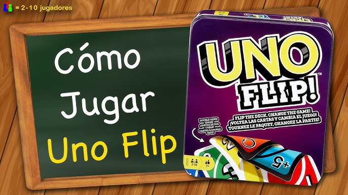 Cómo jugar UNO FLEX? 👨‍🏫