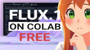 How to install Flux on Google Colab for free