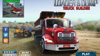 Loader & Dump Truck Builder - Best Android Gameplay HD screenshot 5