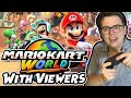 Playing Mario Kart World with YOU GUYS! - ZakPak Live