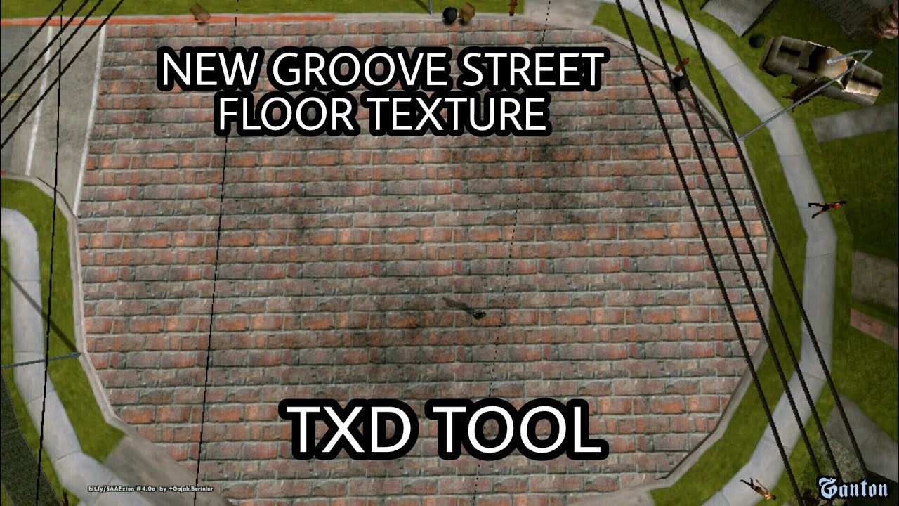 Где находится грув стрит в реальной жизни карта