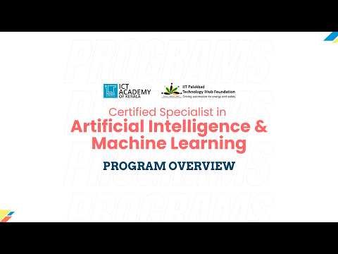 Executive Program in Advanced AIML | IIT Palakkad Technology IHub Foundation & ICTAK