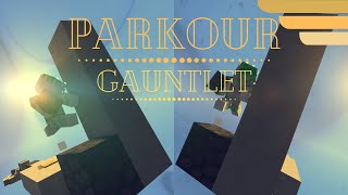 Minecraft Parkour Gauntlet