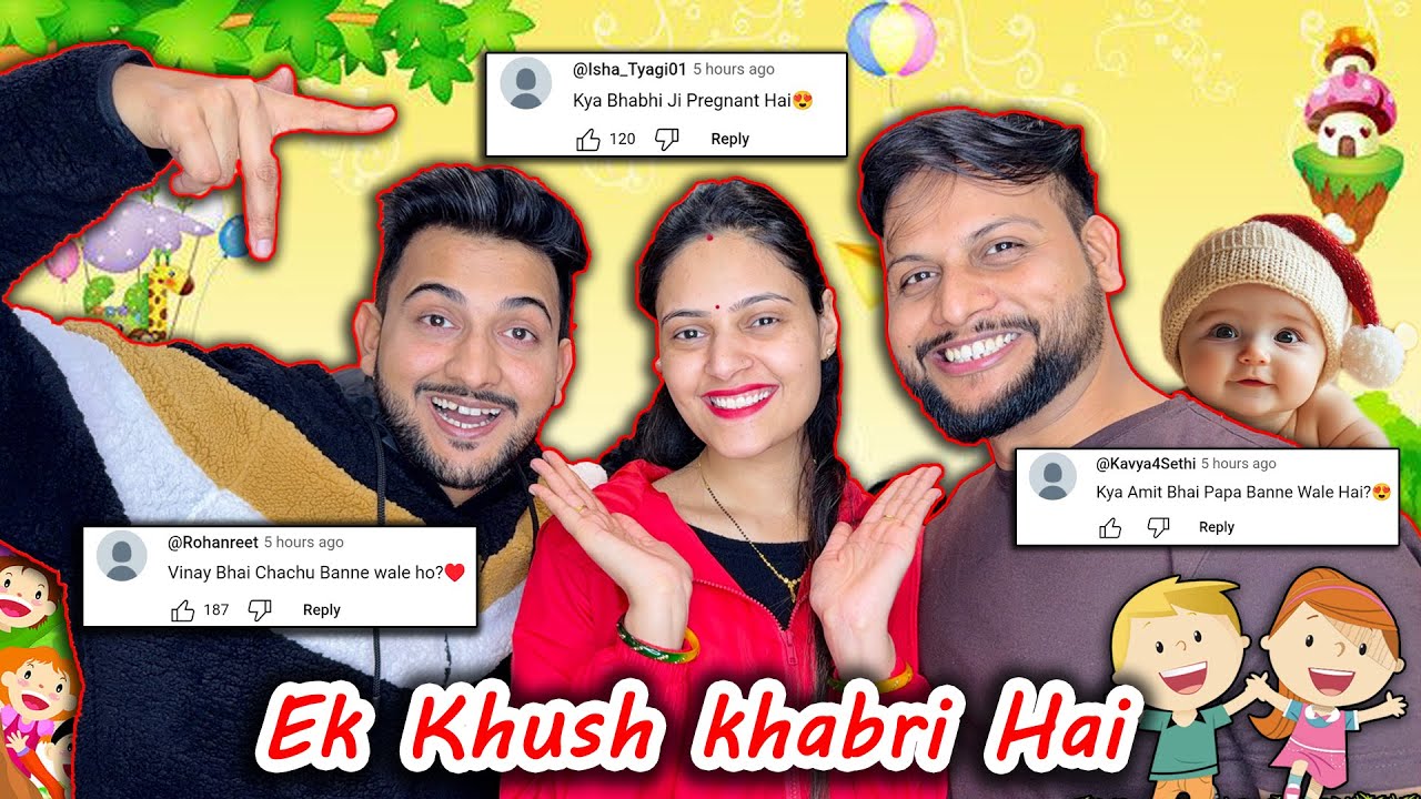 Kya Bhabhi Pregnant Hai?👶🎉 | QNA Video | Vinay Thakur Vlogs