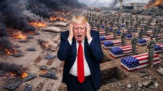 NAJCICHSZA PORAŻKA AMERYKI: Irański atak za 50 mld $, który wymazano z internetu