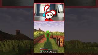 JJ was wrong about Mikey 😁 - MAIZEN Minecraft Animation #shorts