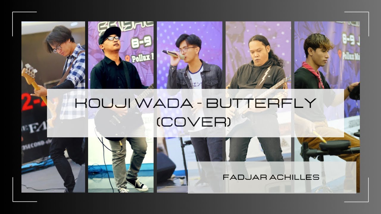 Kouji Wada Butterfly (Digimon Ost Cover by Fadjar Achilles) Live At