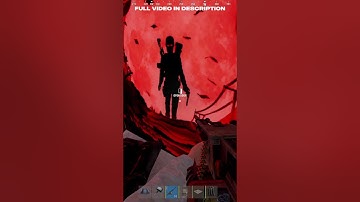 *New* PERFECT SOLO BUNKER in Rust #rust #highlights #tips #rustgame #rusttips