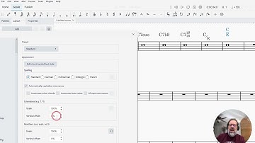 Chord symbol formatting