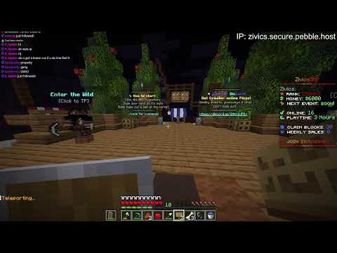 Launching Zivics SMP! - (Day 1)