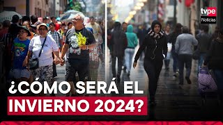 Senamhi advierte descenso de temperaturas en Lima | El Tiempo 03-05-2024