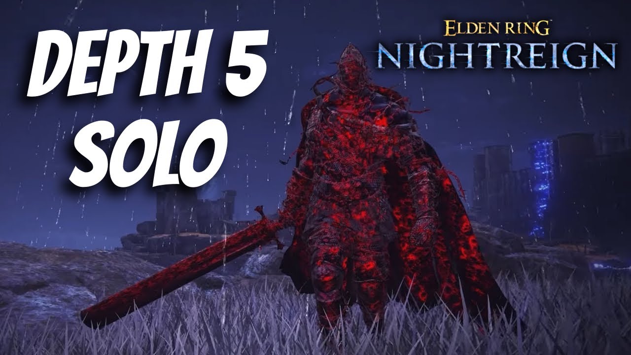 Depth 5 Solo Runs! Deep of Night Ranked Mode | Elden Ring Nightreign