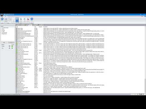 Changing Material Names in a Job