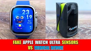 IWO ULTRA 3 Sensors vs Medical Device - APPLE Watch Ultra Clone screenshot 4