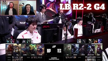 NIP vs TES - Game 4 | Round 2 S15 LPL Winter Playoffs 2025 | Ninjas in Pyjamas vs Top Esports G4