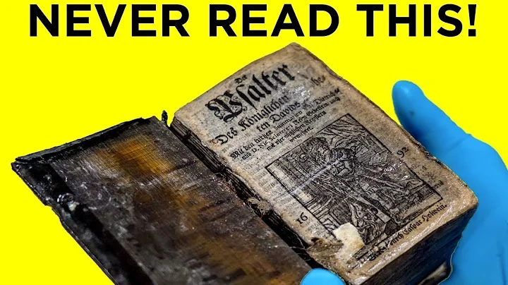 Mysterious Books You Should Avoid Reading At All Costs