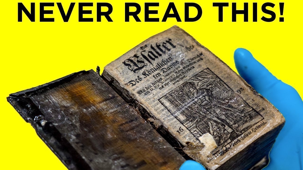 Mysterious Books You Should Avoid Reading At All Costs