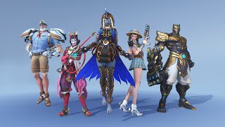 🌸🐫 Lássuk az új seasont! 🐫🌸 - Overwatch 2 - Season 12 Battle ...