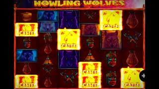 HOWLING WOLVES MEGAWAYS SLOT * BONUSES & FEATURE HITS, BIG WINS ON TINY BETS! #CheapThrills