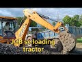 Part 238 JCB machine se loading tractor