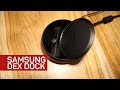 DeX dock turns the Samsung Galaxy S8 into a desktop PC