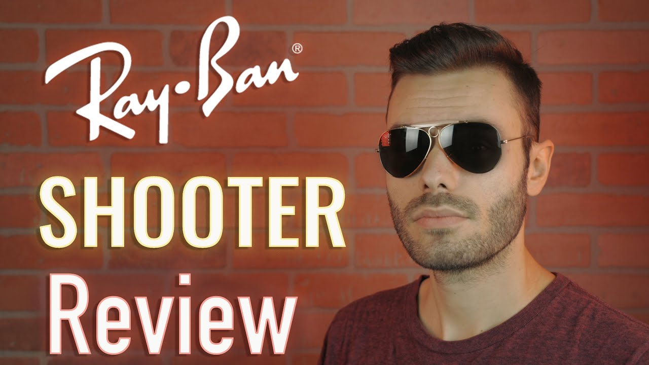 Ray-Ban Shooter Review - YouTube