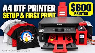 A $600 DTF Printer with White Ink Watch This