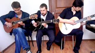 Илья, Артур и Кантемир - Импровизация на испанскую тему. Фламенко