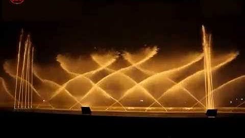 Vòi phun 1D, Vòi phun 2D, Thiết kế nhạc nước, phun nước nghệ thuật, Nhạc nước Đông Dương